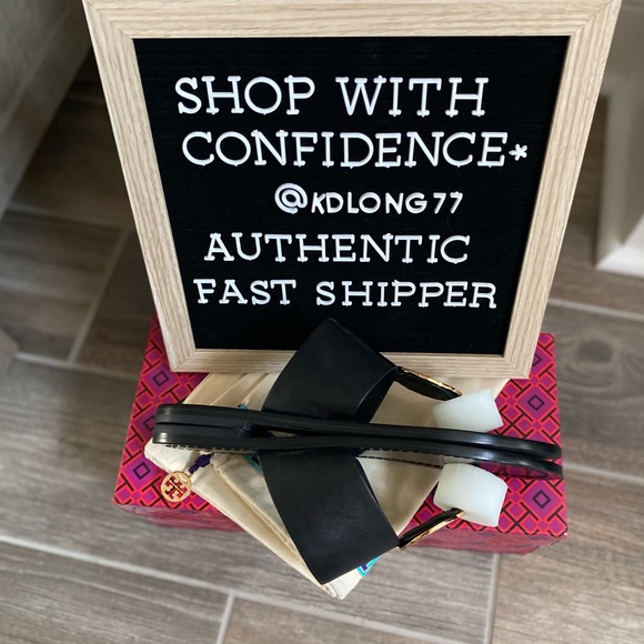 ✨ LAST PAIR ✨ Tory Burch Patos Disk Sandal - Picture 7 of 15